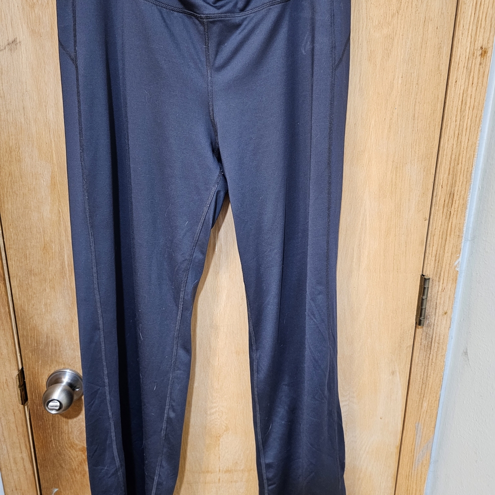 Danskin Women's Track Pants - Navy